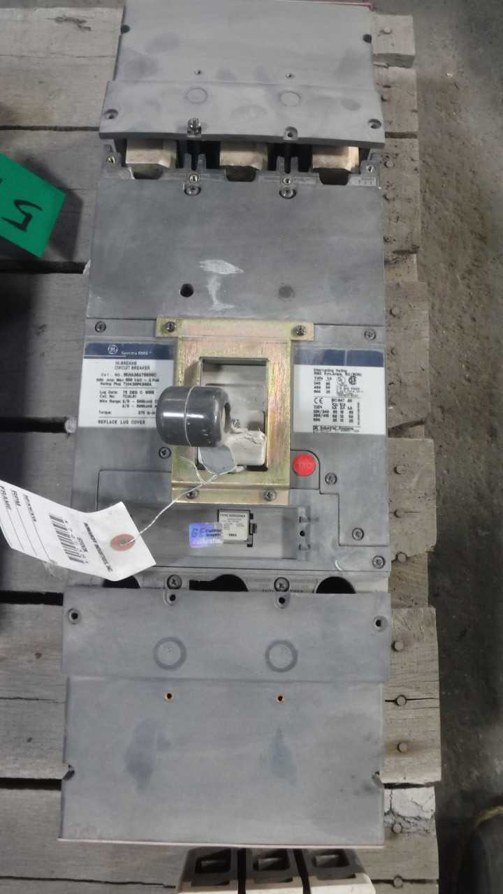 800 Amp GE Motor Circuit Protector - CIRCUIT BREAKERS