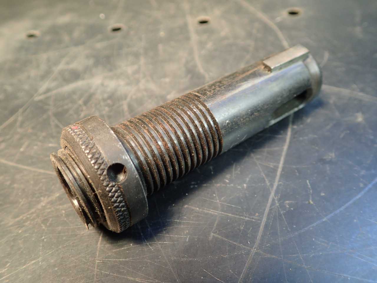 Collis 68712 Morse Taper #2 Drill Holder Adapter 7/8" Straight Automotive Shank - MACHINING ACCESSORIES & TOOLING