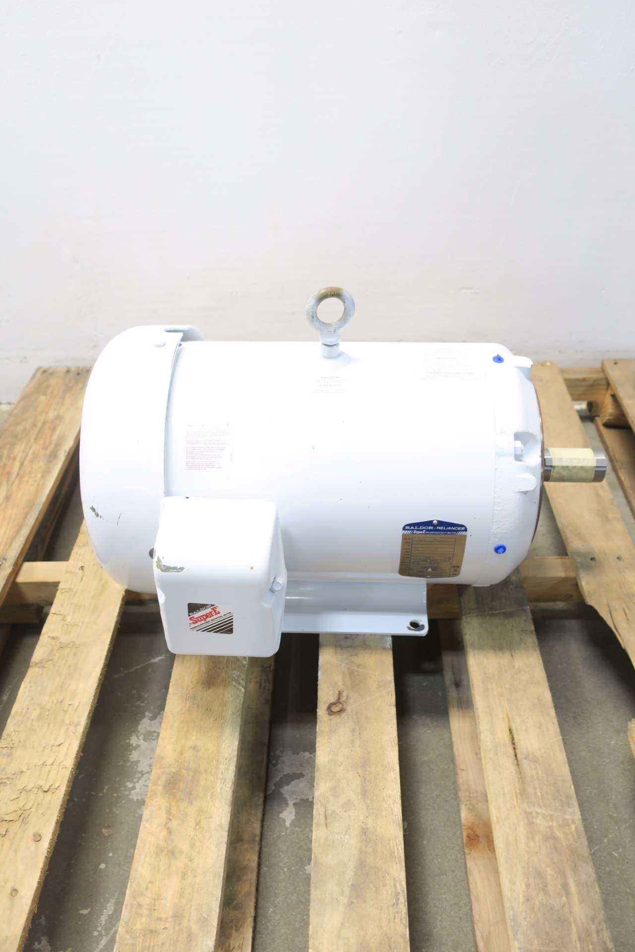 NEW BALDOR CEWDM23934T SUPER-E 256TC 3PH 20HP 1765RPM 1-5/8IN 208-230/460V-AC AC MOTOR - ELECTRIC MOTORS
