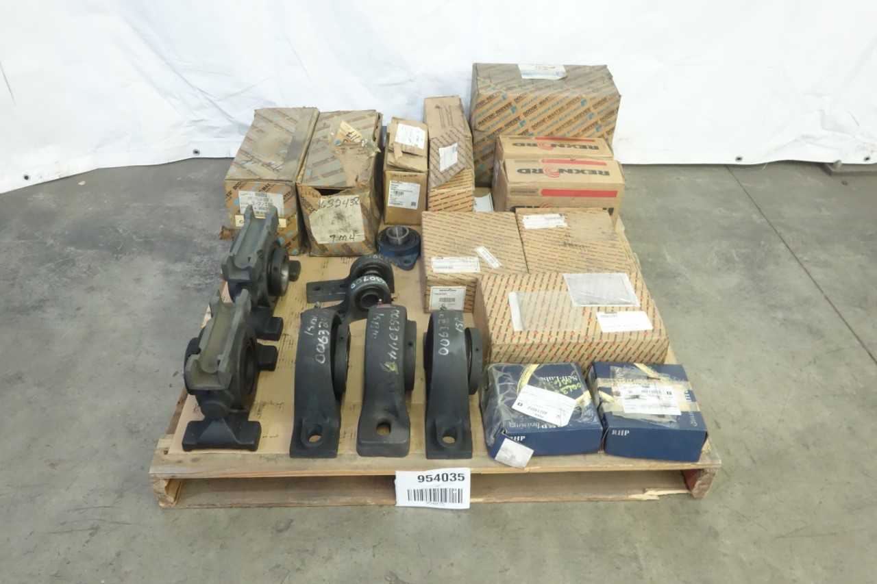 PALLET OF ASSORTED BEARINGS - BEARINGS