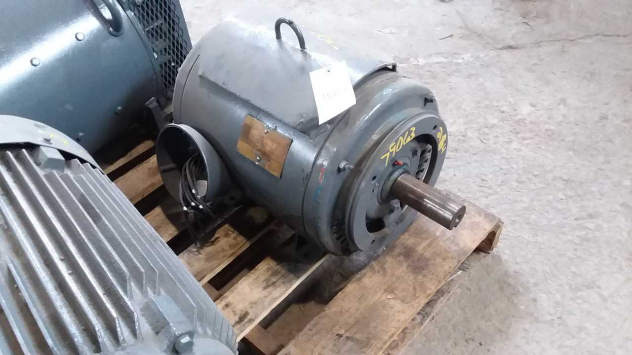 25 HP 1800 RPM 284TC Frame Lincoln Motor - ELECTRIC MOTORS