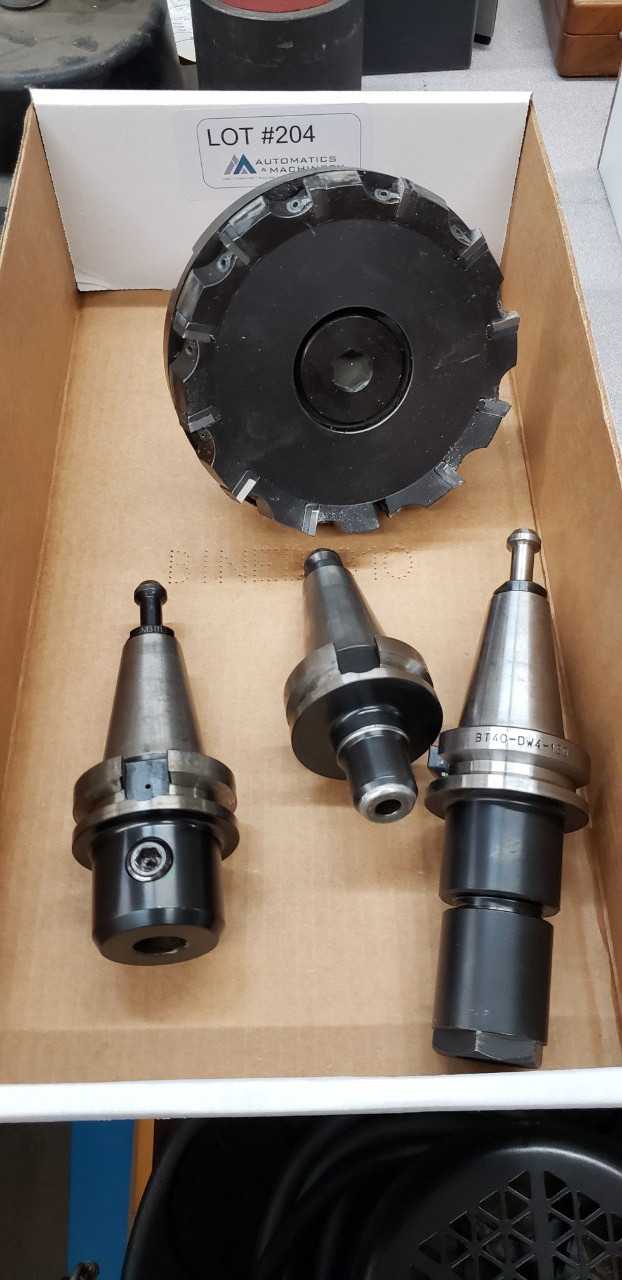 BT 40 Toolholders - MACHINING ACCESSORIES & TOOLING BT 40 Toolholders - MACHINING ACCESSORIES & TOOLING