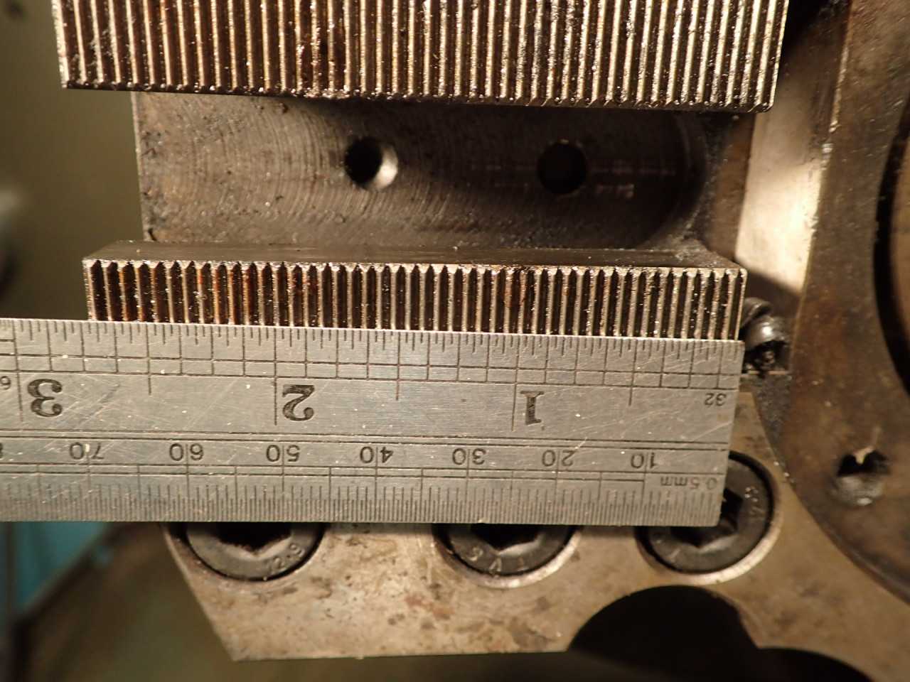 Hardinge Sure-Grip HM-310-8 10" CNC Power Lathe Chuck 2-1/2" Thru Hole A2-8 Back - HOLEMAKING TOOLS