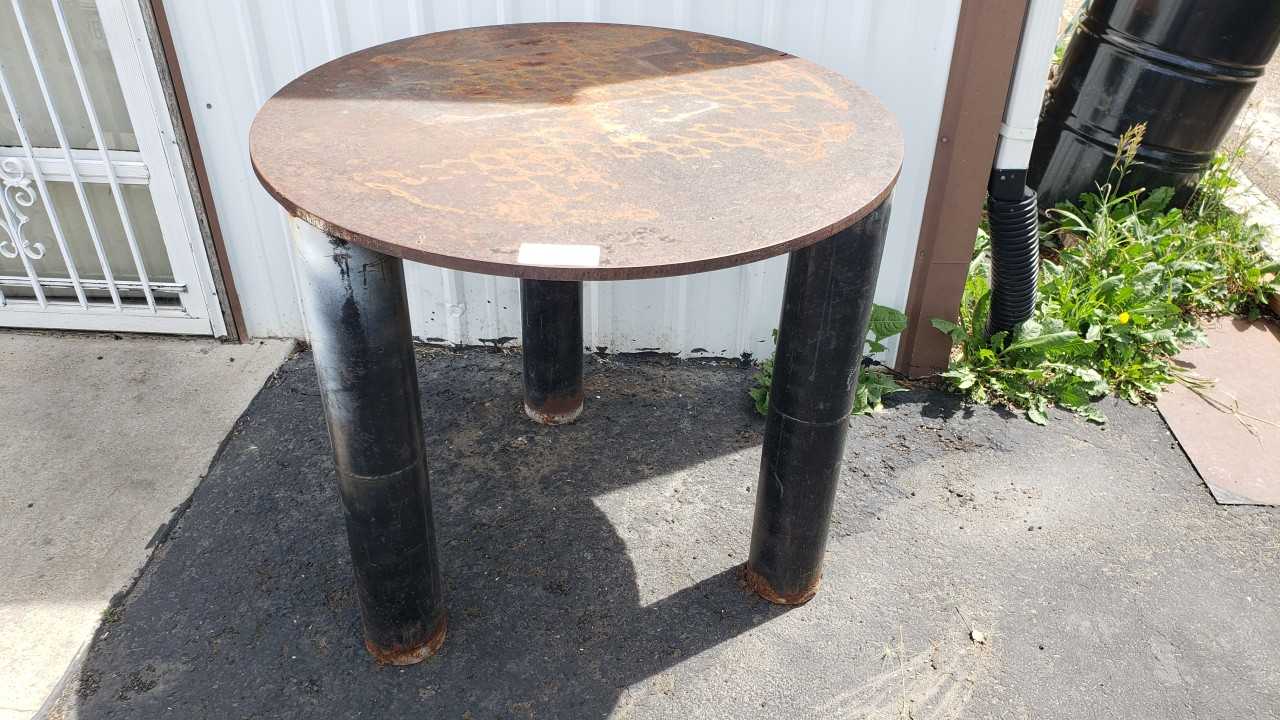 Heavy Duty Metal Table - PLANT & FACILITY Heavy Duty Metal Table - PLANT & FACILITY