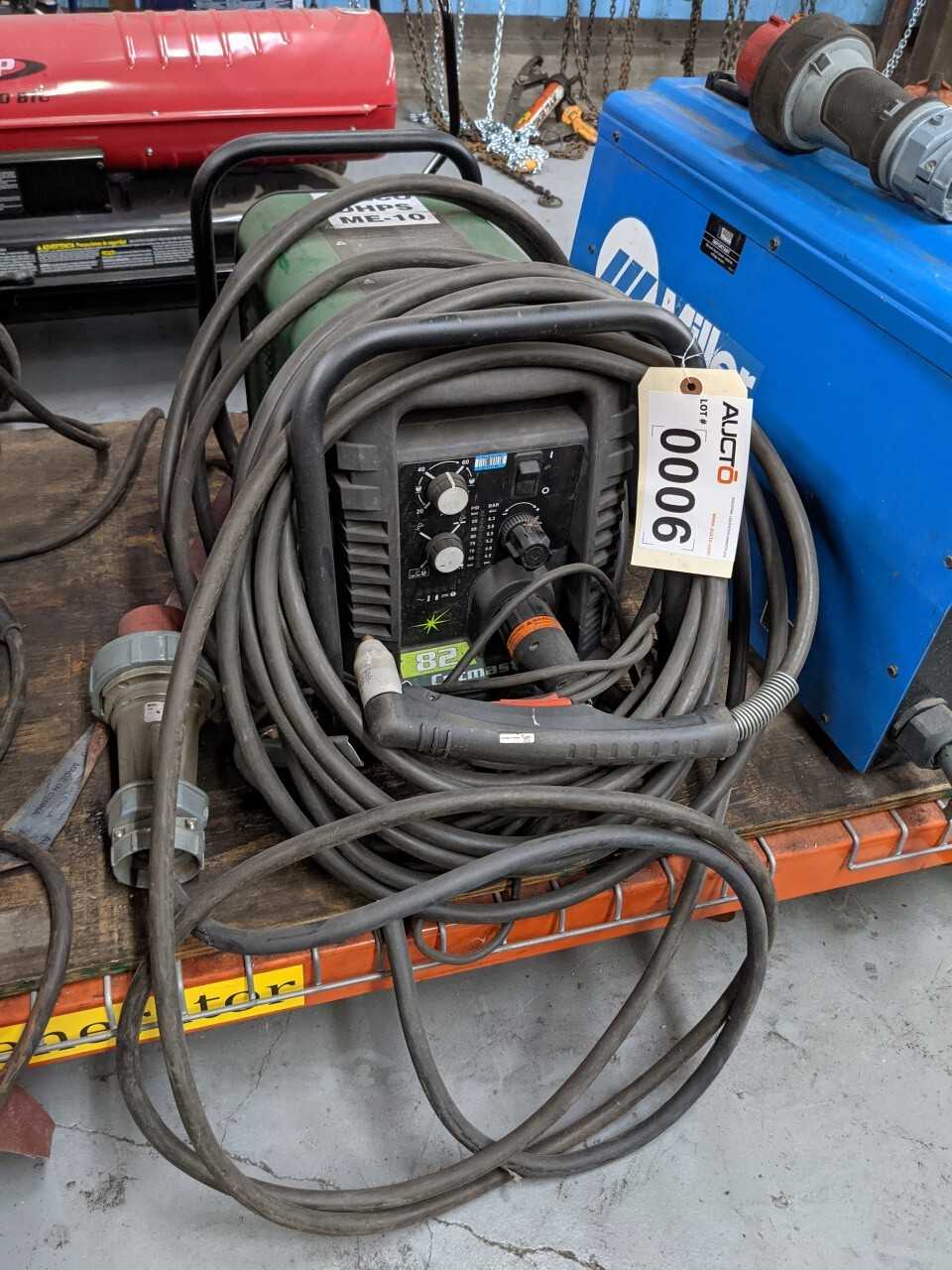Victor Cutmaster 82 Plasma cutter - WELDING EQUIPMENT