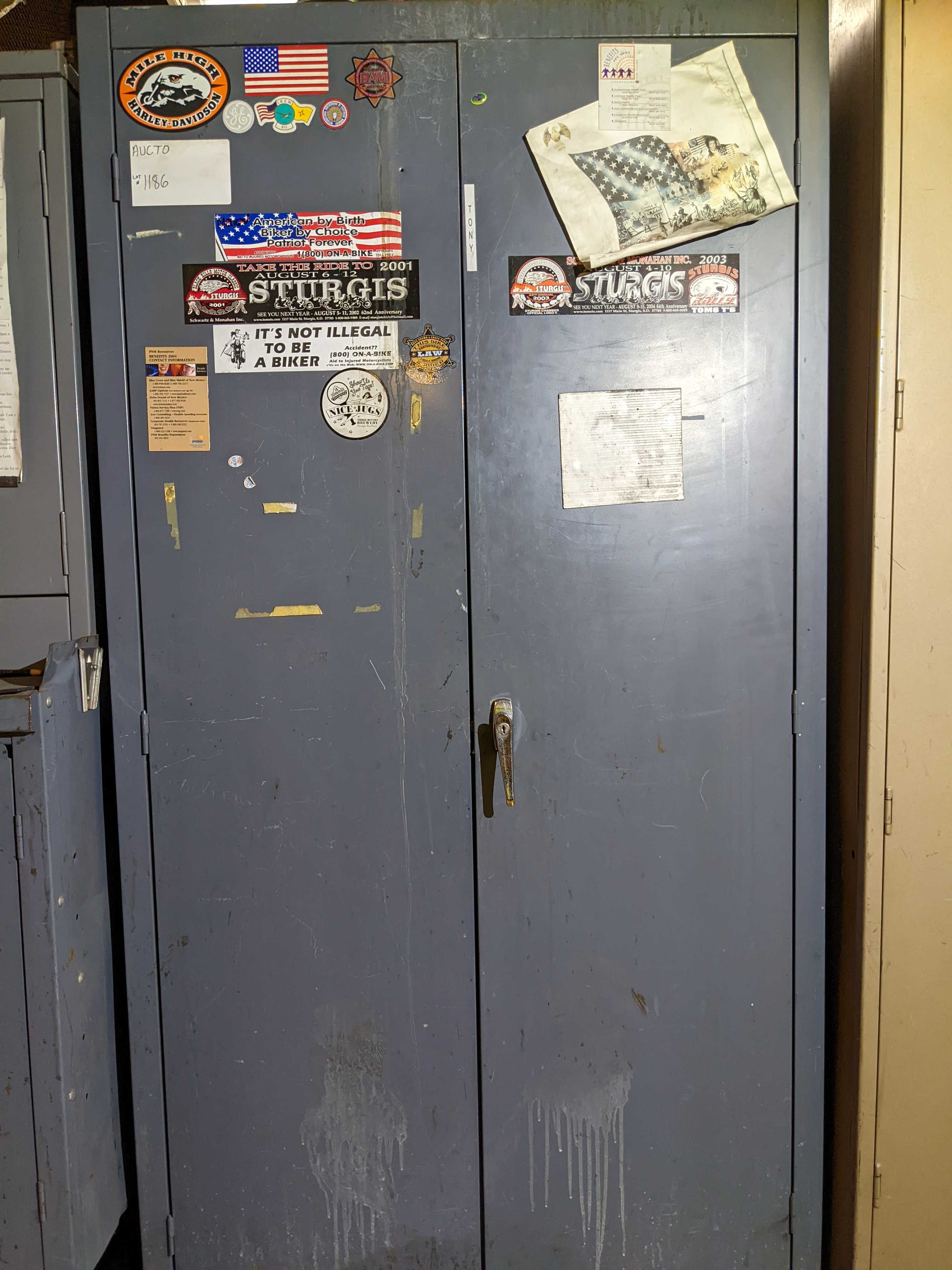 CABINET WITH CONTENTS - INDUSTRIAL PARTS CABINET WITH CONTENTS - INDUSTRIAL PARTS