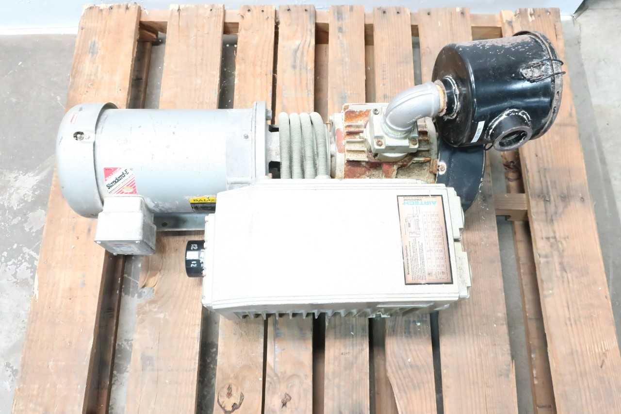 AIRTECH VACUUM PUMP - VACUUM PUMP AIRTECH VACUUM PUMP - VACUUM PUMP