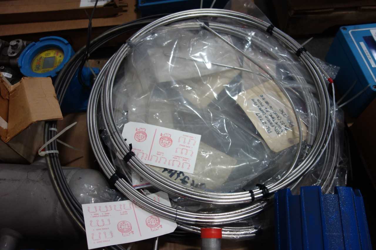 4 PALLETS OF ASSORTED INSTRUMENTATION - INSTRUMENTATION
