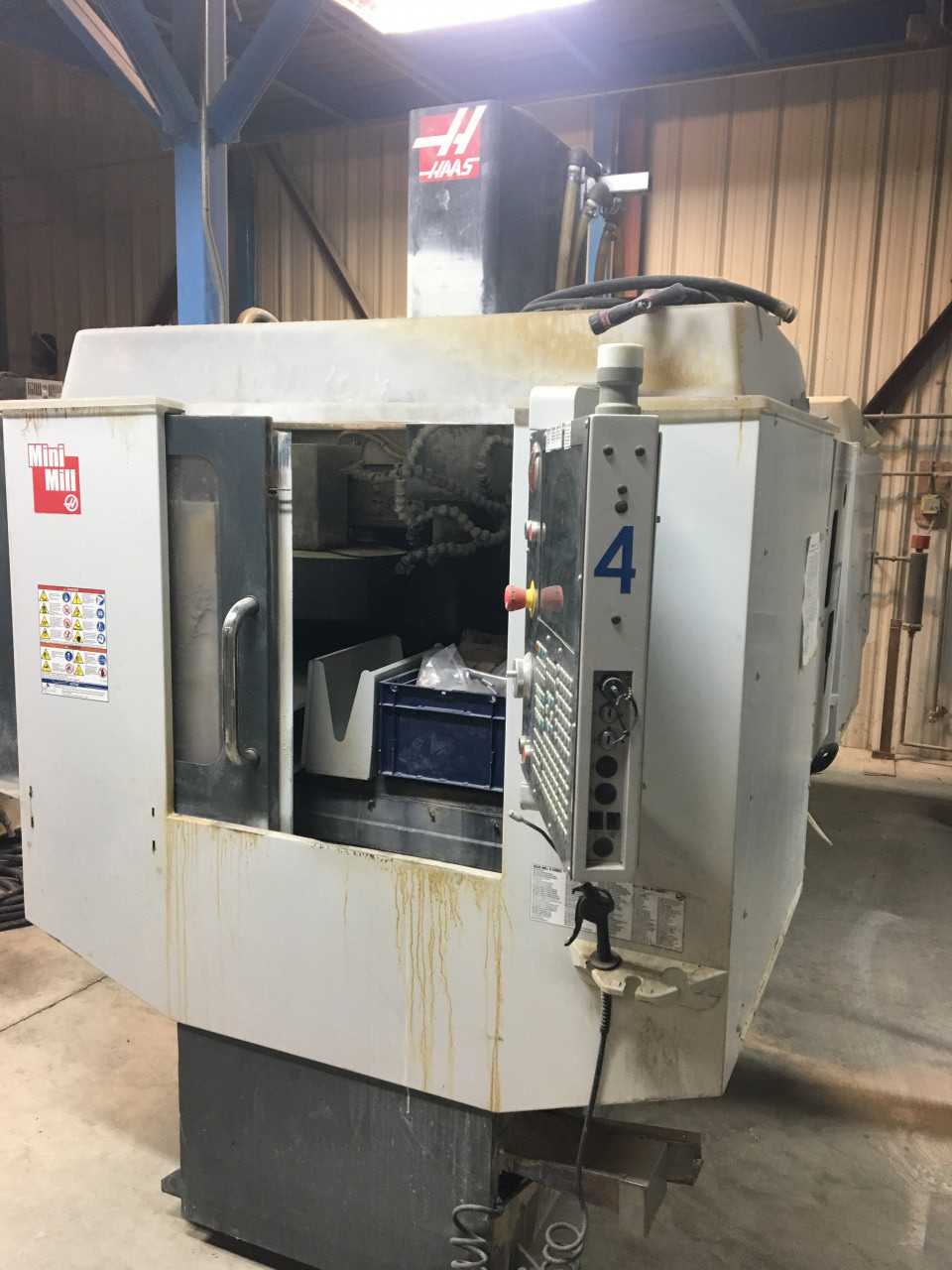 HAAS Mini Mill, New 2012 - MACHINING CENTERS