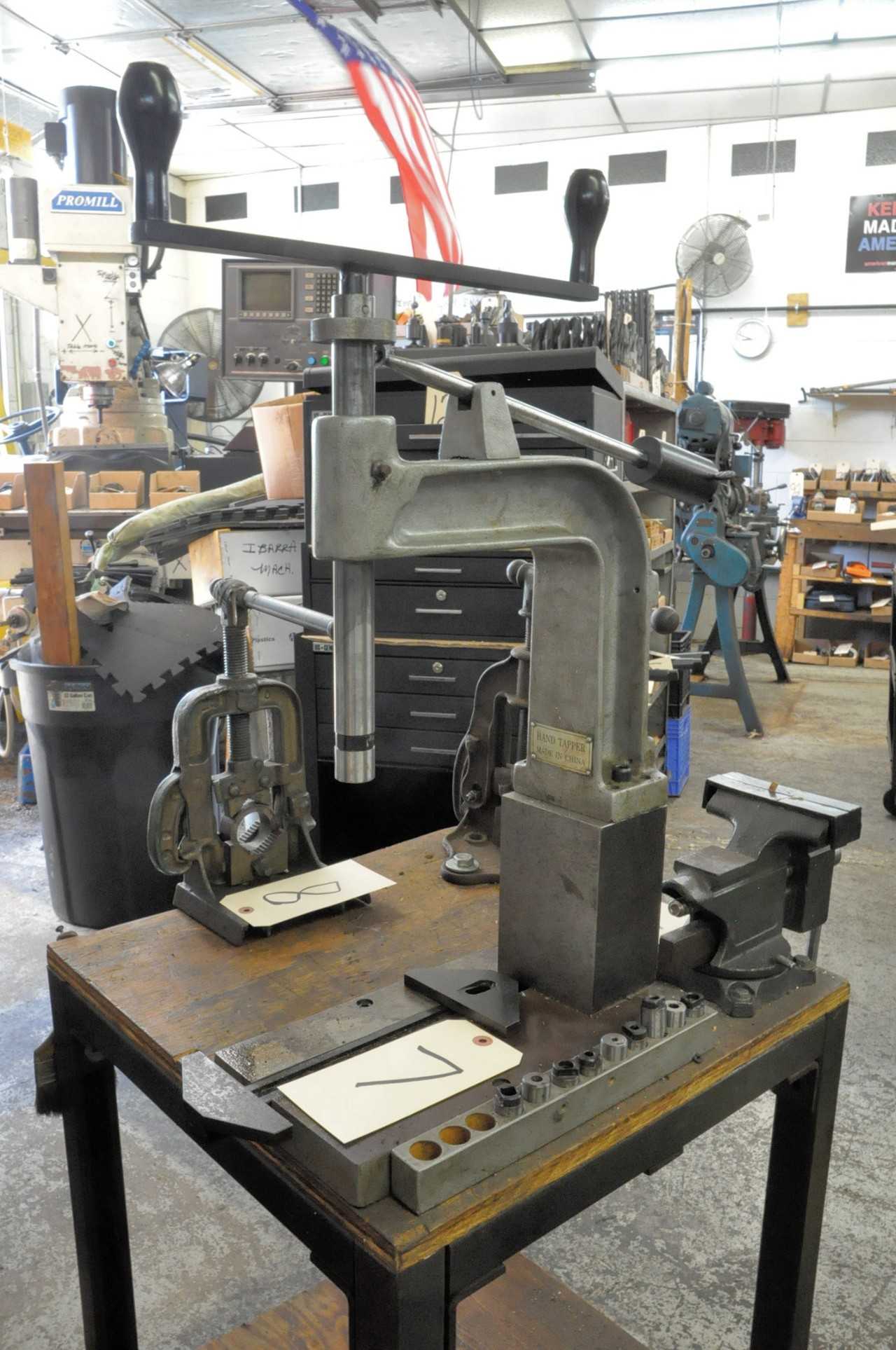 Bench Top Tapping Machine with Tooling, (Stand Not Included) - MISCELLANEOUS