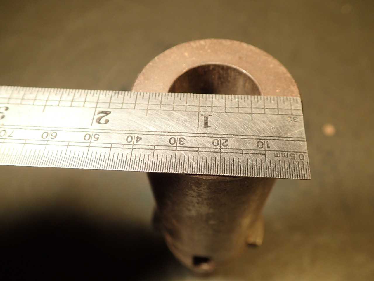 Dixi 733-J-801-801A Morse Taper 3 Extension Tool Holder Swiss Quick Change Shank - HOLEMAKING TOOLS
