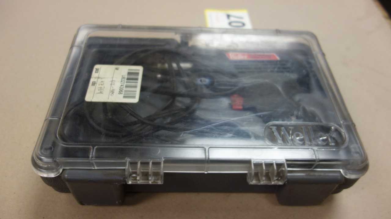 WELLER D550 SOLDERING GUN KIT 120V-AC - ELECTRIC POWER TOOLS