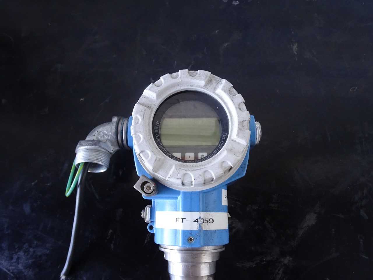 ENDRESS & Houser PMP75 Stainless transmitter - INSTRUMENTATION