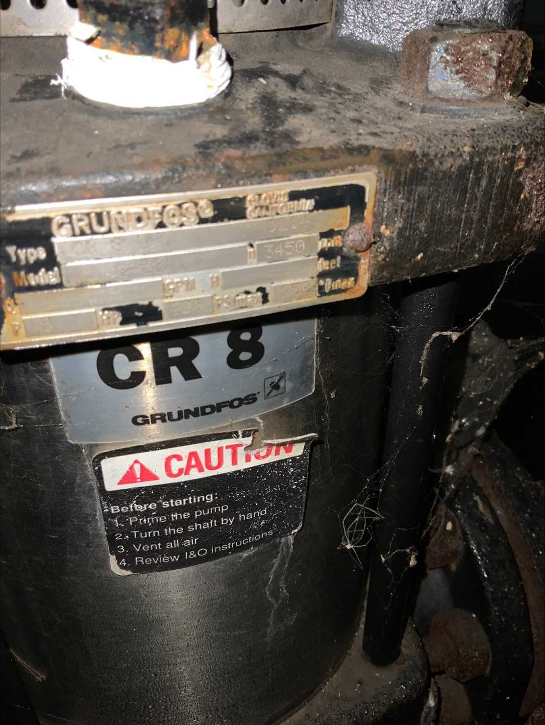 Grundfos CK30H Pump W/ Baldor Motor - PUMPS
