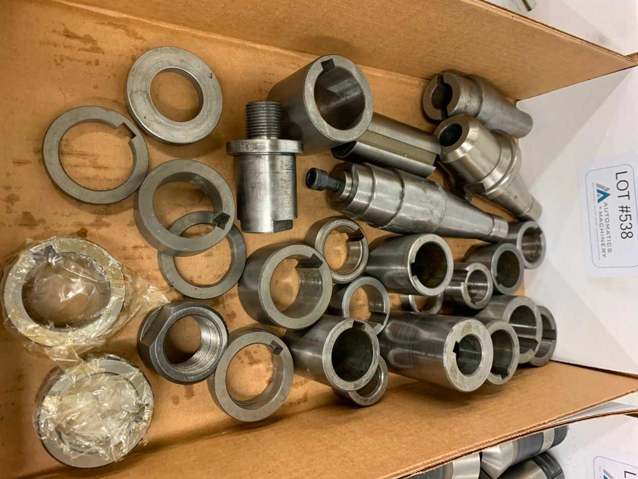 Miscellaneous 40 Taper Tool Holders & Bushings - INDUSTRIAL PARTS Miscellaneous 40 Taper Tool Holders & Bushings - INDUSTRIAL PARTS
