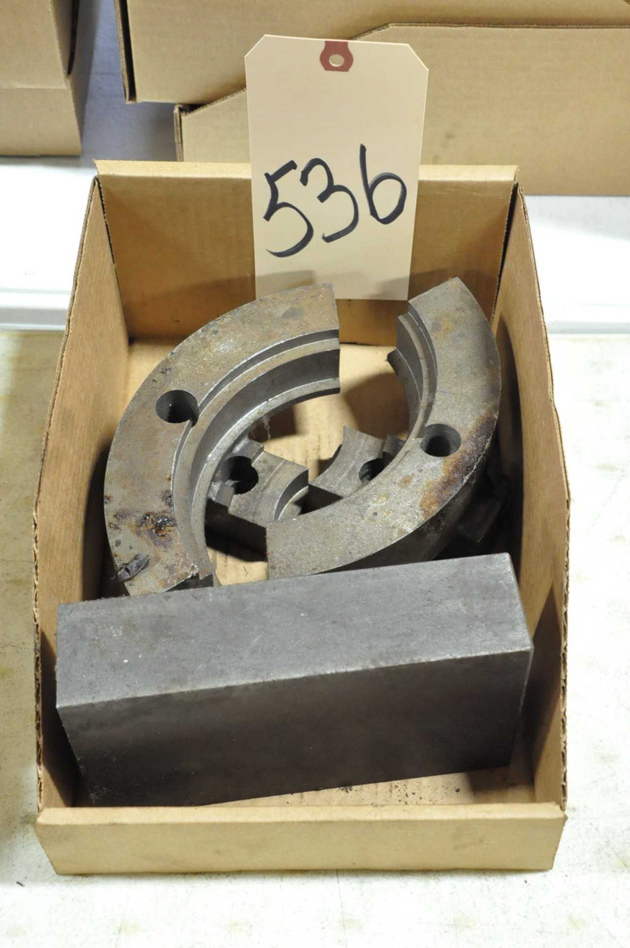 Various Lathe Chuck Jaws in 1 Box - HOLEMAKING TOOLS