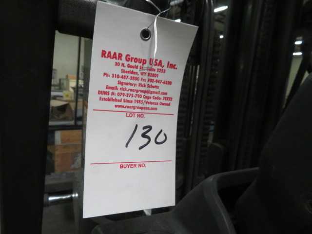 Cat Fork Lift, 4750 # Cap, 48" Forks - MISCELLANEOUS