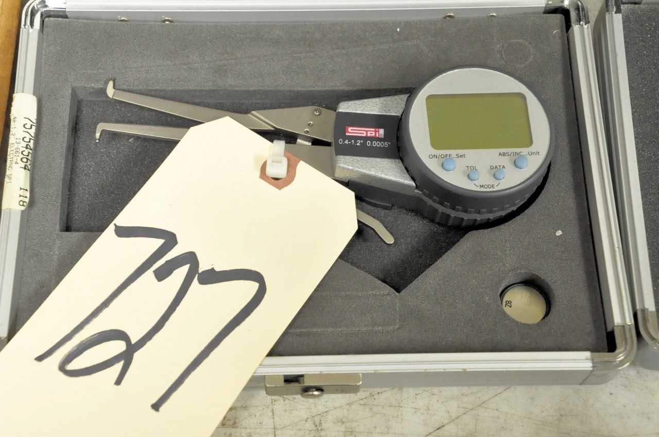 SPI Digital Inside Caliper Gauge with Case - ELECTRIC POWER TOOLS