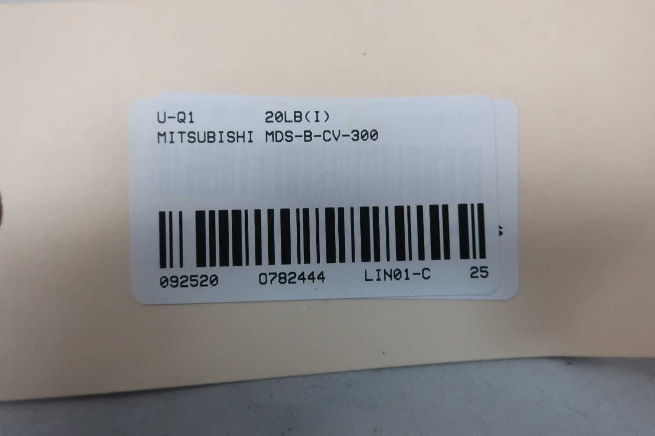 MITSUBISHI MDSBCV300 POWER SUPPLY - ELECTRICAL COMPONENTS