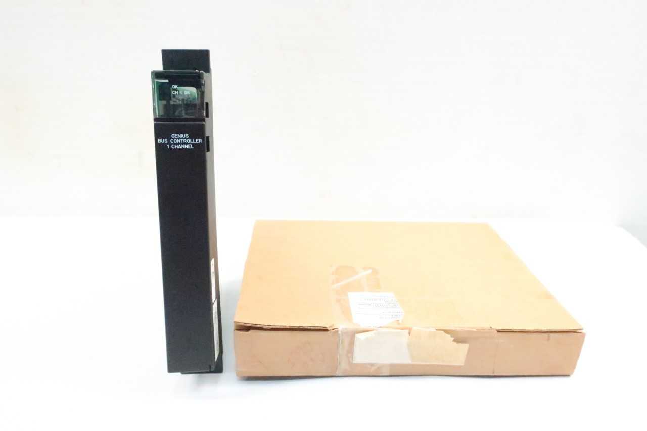 GE FANUC IC697BEM731U GENIUS BUS CONTROLLER 1 CHANNEL MODULE - AUTOMATION & CONTROLS GE FANUC IC697BEM731U GENIUS BUS CONTROLLER 1 CHANNEL MODULE - AUTOMATION & CONTROLS