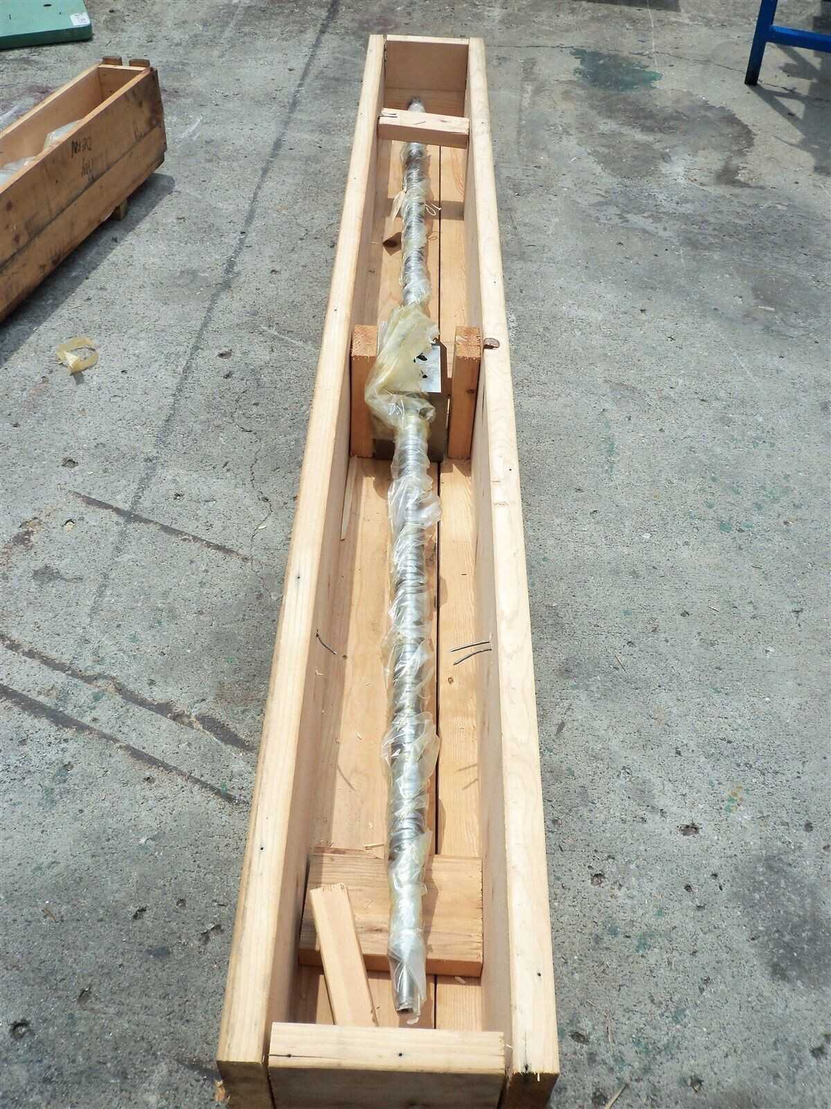 Thomson Saginaw 79534 SO# 284031 Ball Screw Assembly T-6092 75934 Length 93" - INDUSTRIAL PARTS Thomson Saginaw 79534 SO# 284031 Ball Screw Assembly T-6092 75934 Length 93" - INDUSTRIAL PARTS