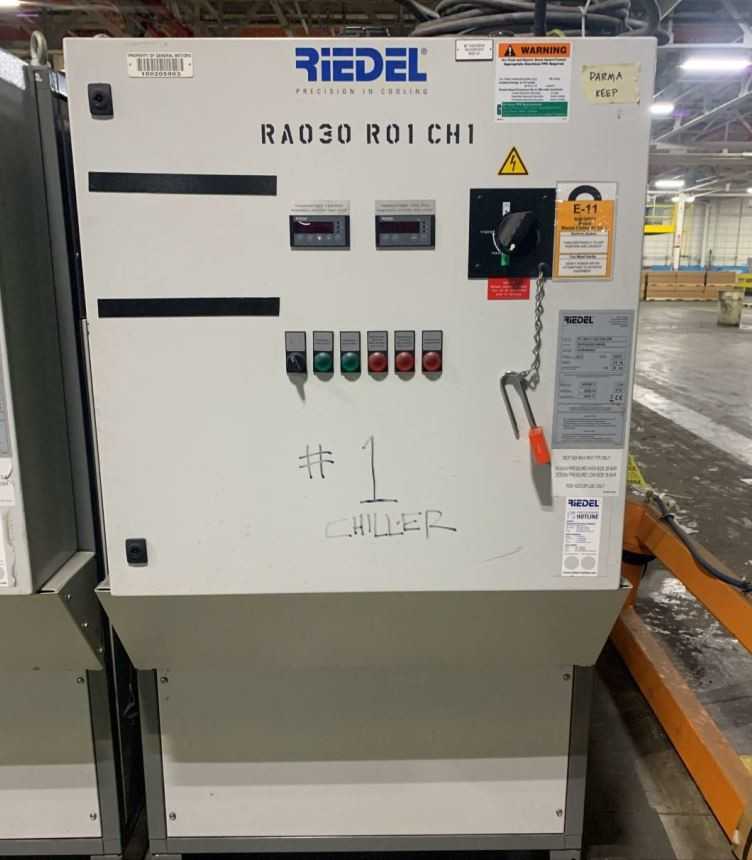 Comau Laser System Chiller - LAB & SCIENTIFIC