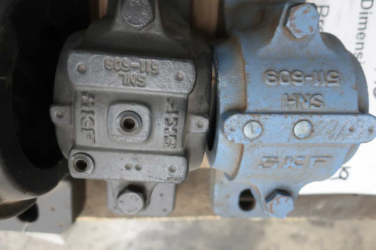 PALLET OF ASSORTED SKF SPLITCASE PILLOW BLOCK BEARING HOUSEINGS - BEARINGS