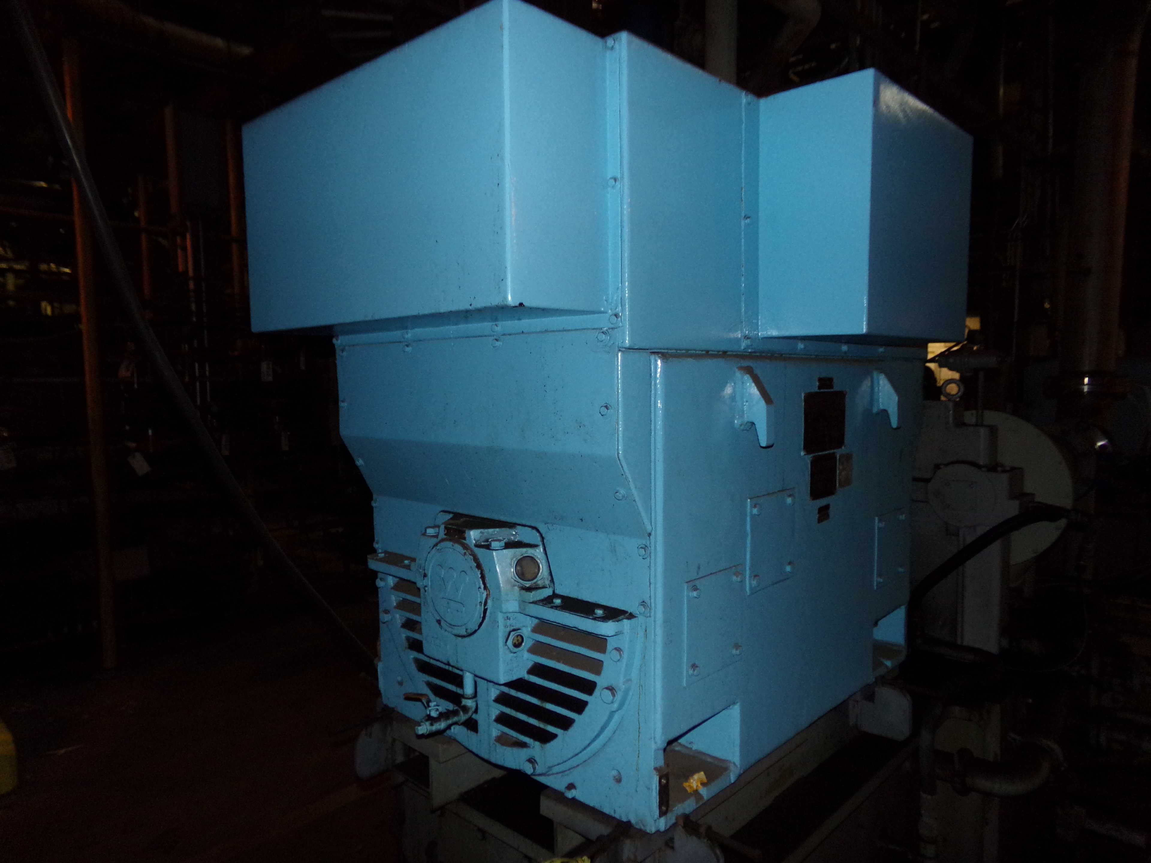 WESTINGHOUSE HSDP INDUCTION MOTOR - ELECTRIC MOTORS