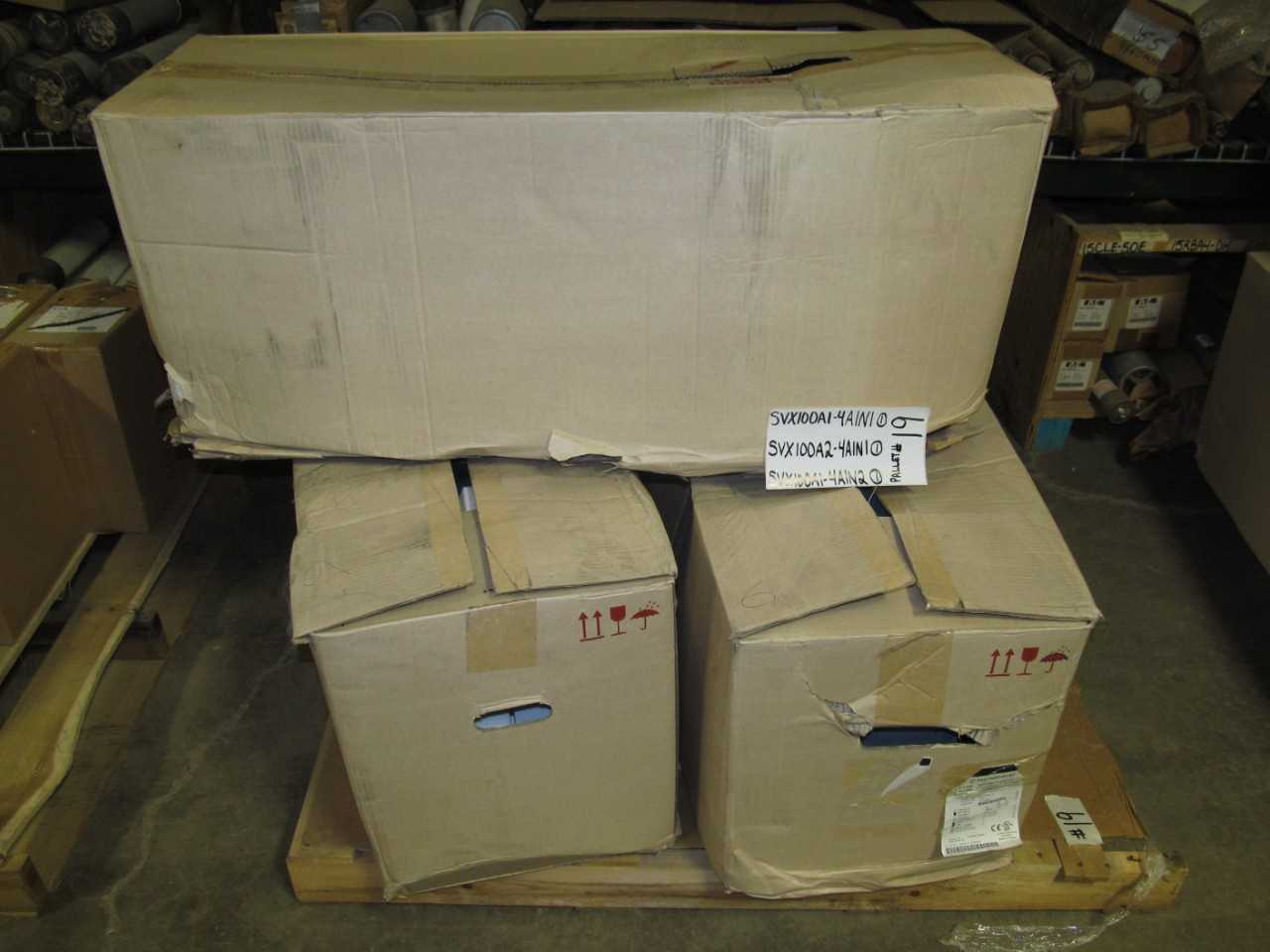 Lot of Eaton Frequency Drives - MOTOR DRIVES