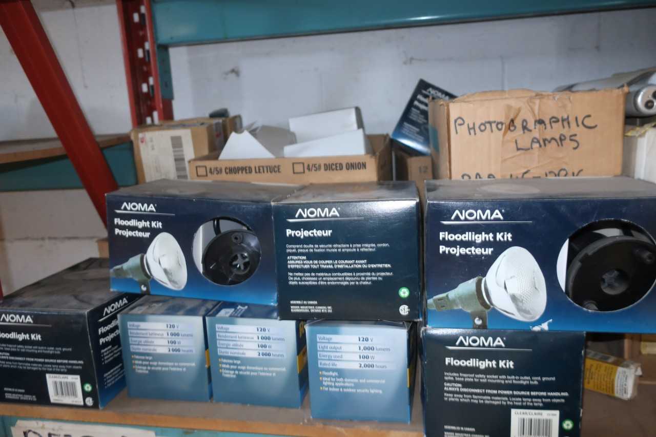 LOT OF ASSORTED LIGHT BULBS - LIGHTING