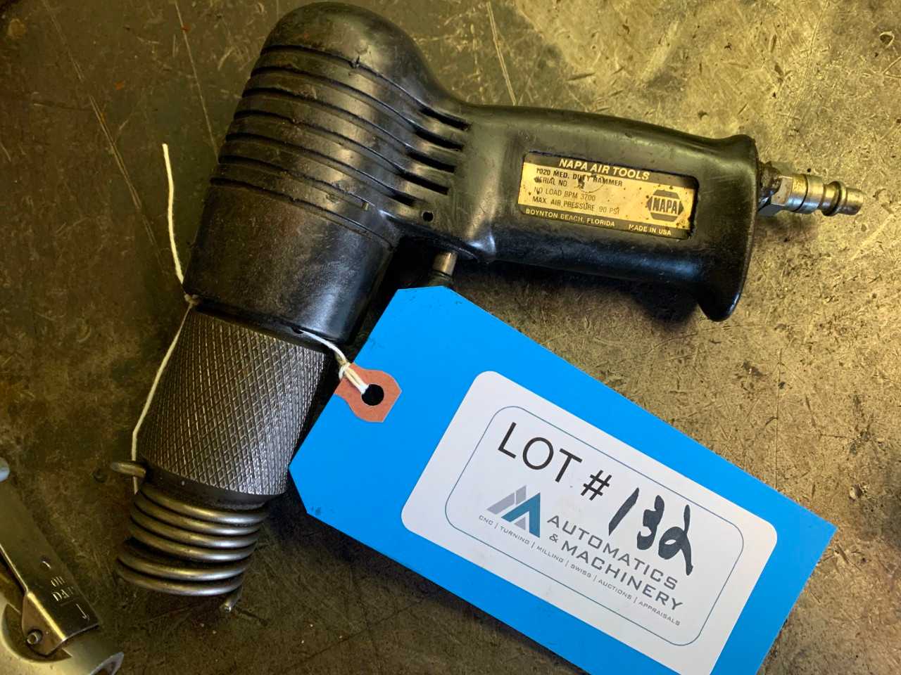 Air Chisel - AIR COMPRESSORS