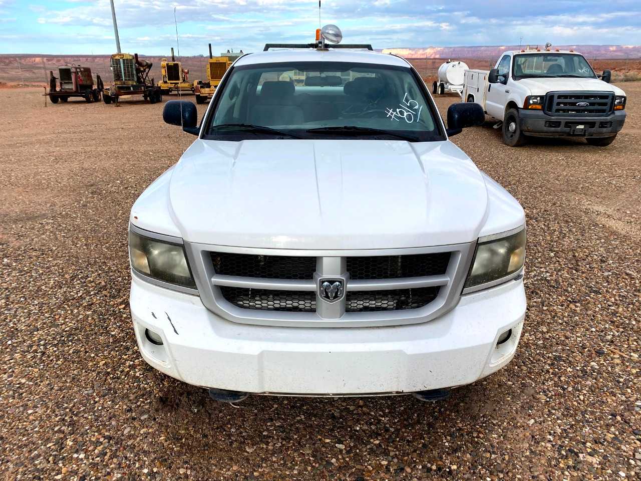 2010 Dodge Dakota Big Horn Crew Cab 4x4 Pickup Truck - HYDRO EXCAVATOR TRUCKS
