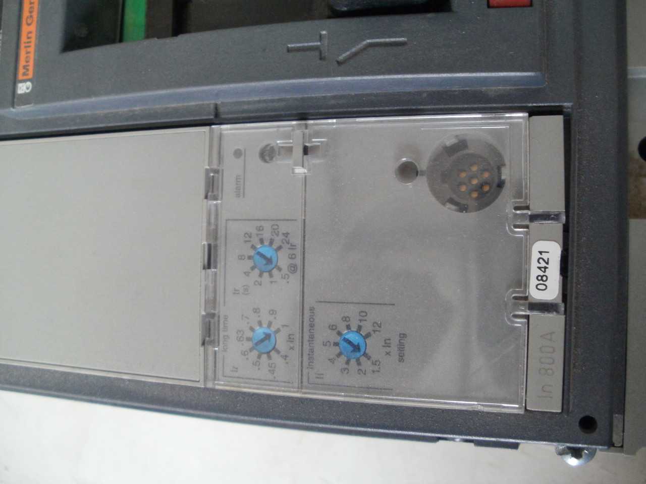 MERLIN G 800A BREAKER PG800 - CIRCUIT BREAKERS