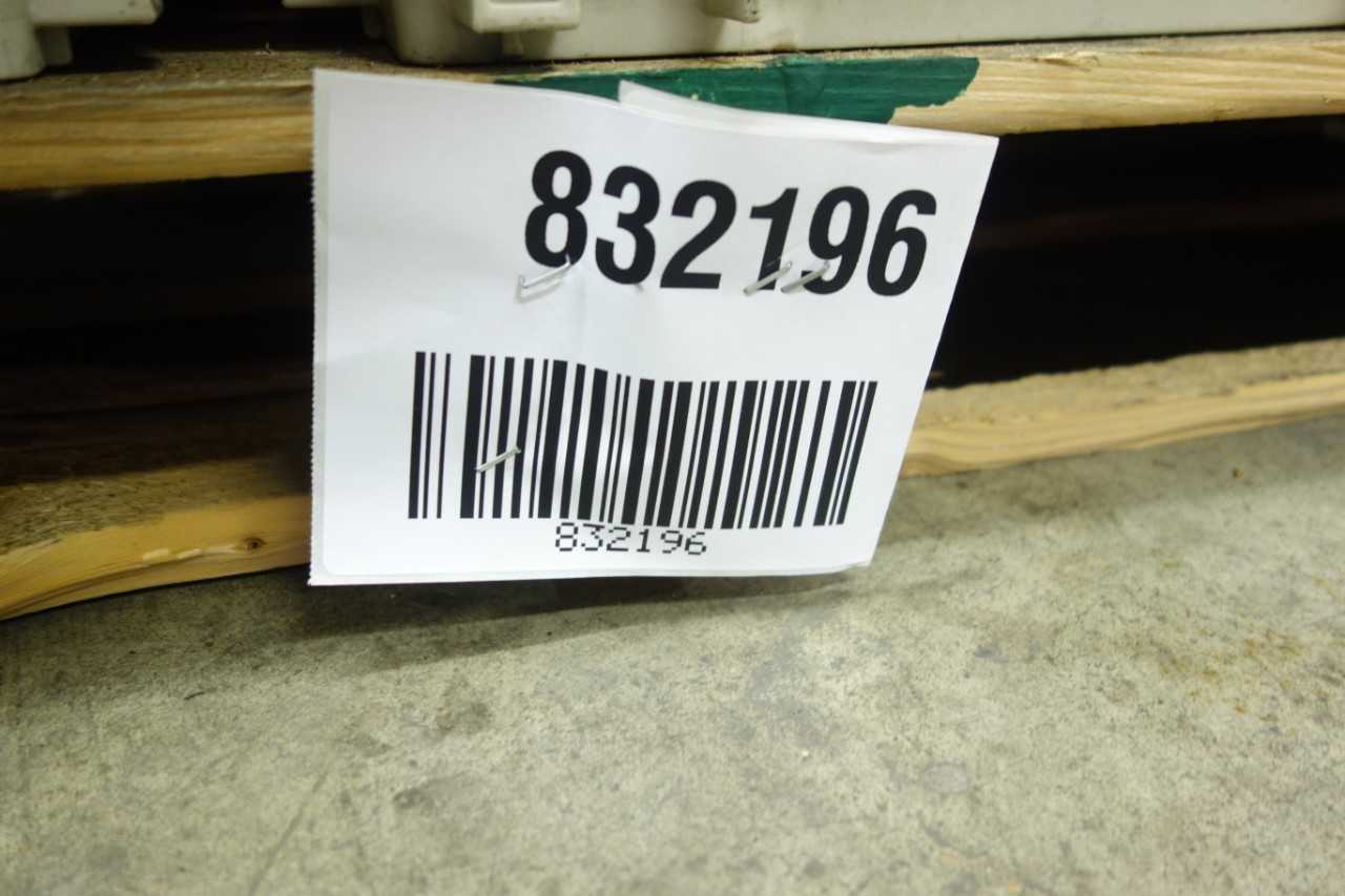 2 PALLETS OF STACKABLE TOTES - MATERIAL HANDLING