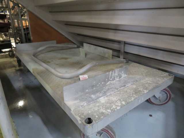 Aluminum Cart on Wheels - MISCELLANEOUS