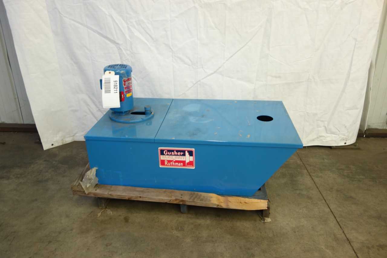 GUSHER T80-1129L-5 MACHINE TOOL TANK UNIT - PROCESS EQUIPMENT