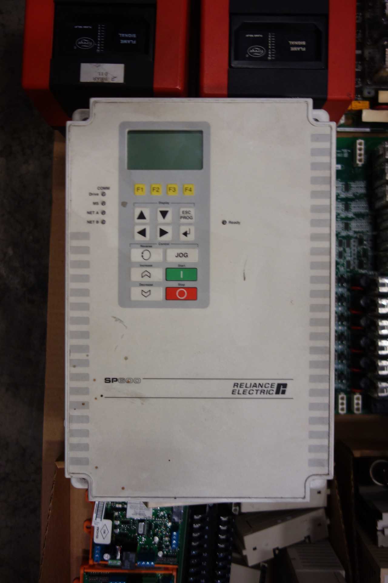2 PALLETS OF ASSORTED AUTOMATION - INDUSTRIAL PARTS