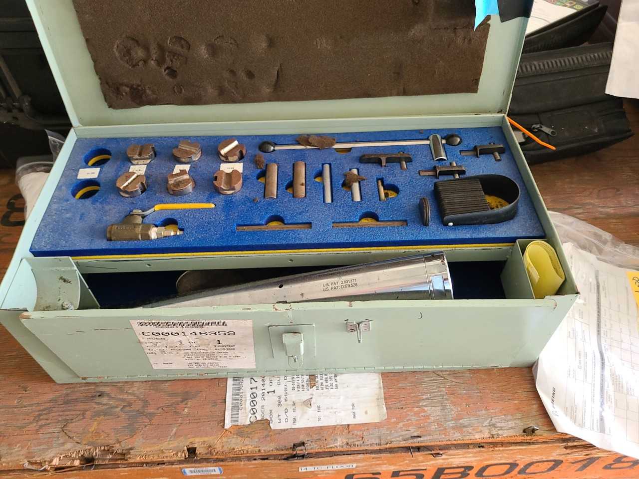 Cable Swager kit (Lot 2586564) San Antonio, TX - MISCELLANEOUS