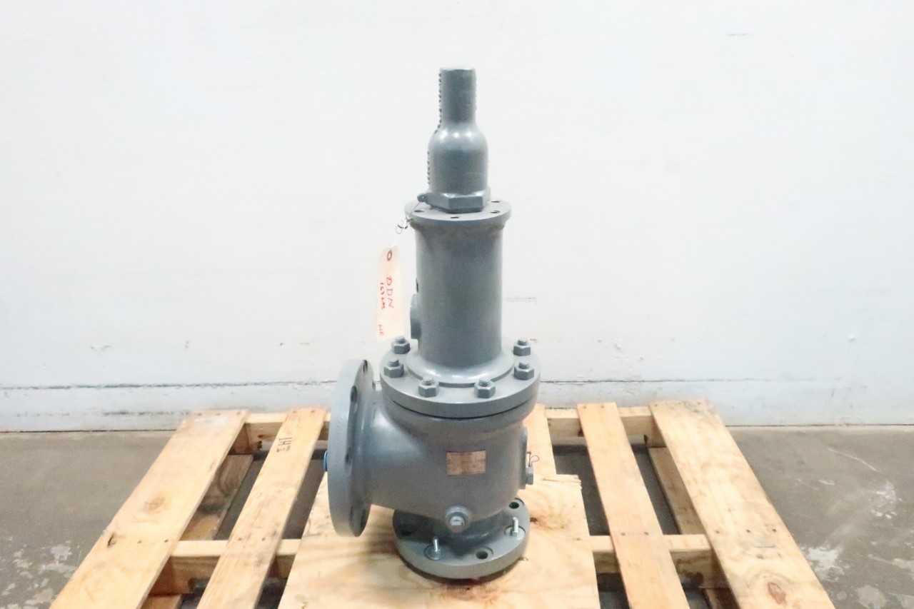 CONSOLIDATED 1905-30MC-1-CC-MS-31-RF-LA 4 X 6 612GPM STEEL FLANGED 30PSI RELIEF VALVE - RELIEF VALVE CONSOLIDATED 1905-30MC-1-CC-MS-31-RF-LA 4 X 6 612GPM STEEL FLANGED 30PSI RELIEF VALVE - RELIEF VALVE