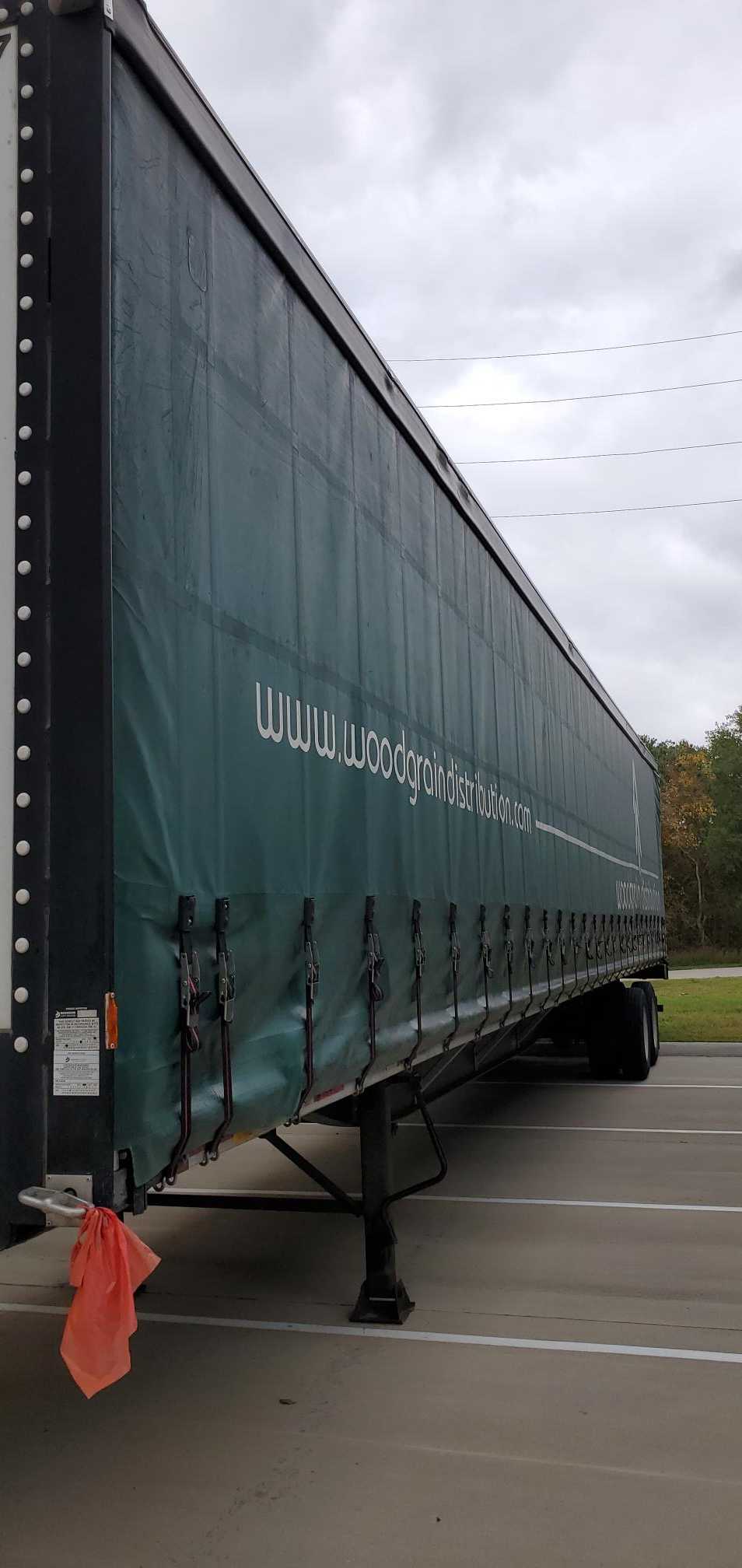 2005 Utility Curtainside Trailer 53' - Tauntliner - TRAILERS