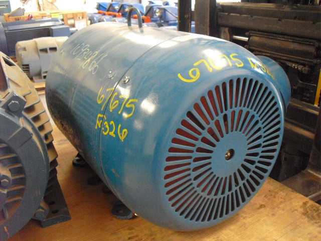 50 HP 3600 RPM 326T Frame Lincoln Motor - ELECTRIC MOTORS