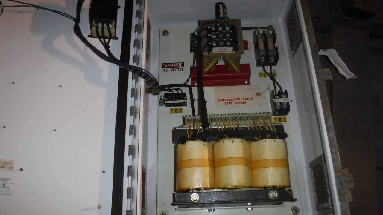 Ohio Magnetics 4 KW DC Power Rectifier - ELECTRICAL COMPONENTS