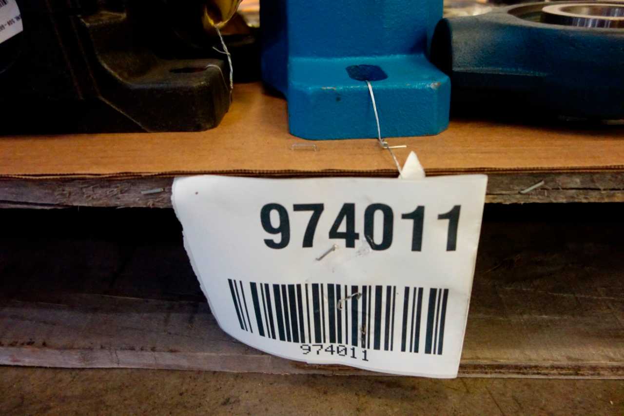 1 PALLET OF ASSORTED BEARING PARTS AND ACCESSORIES - BEARINGS