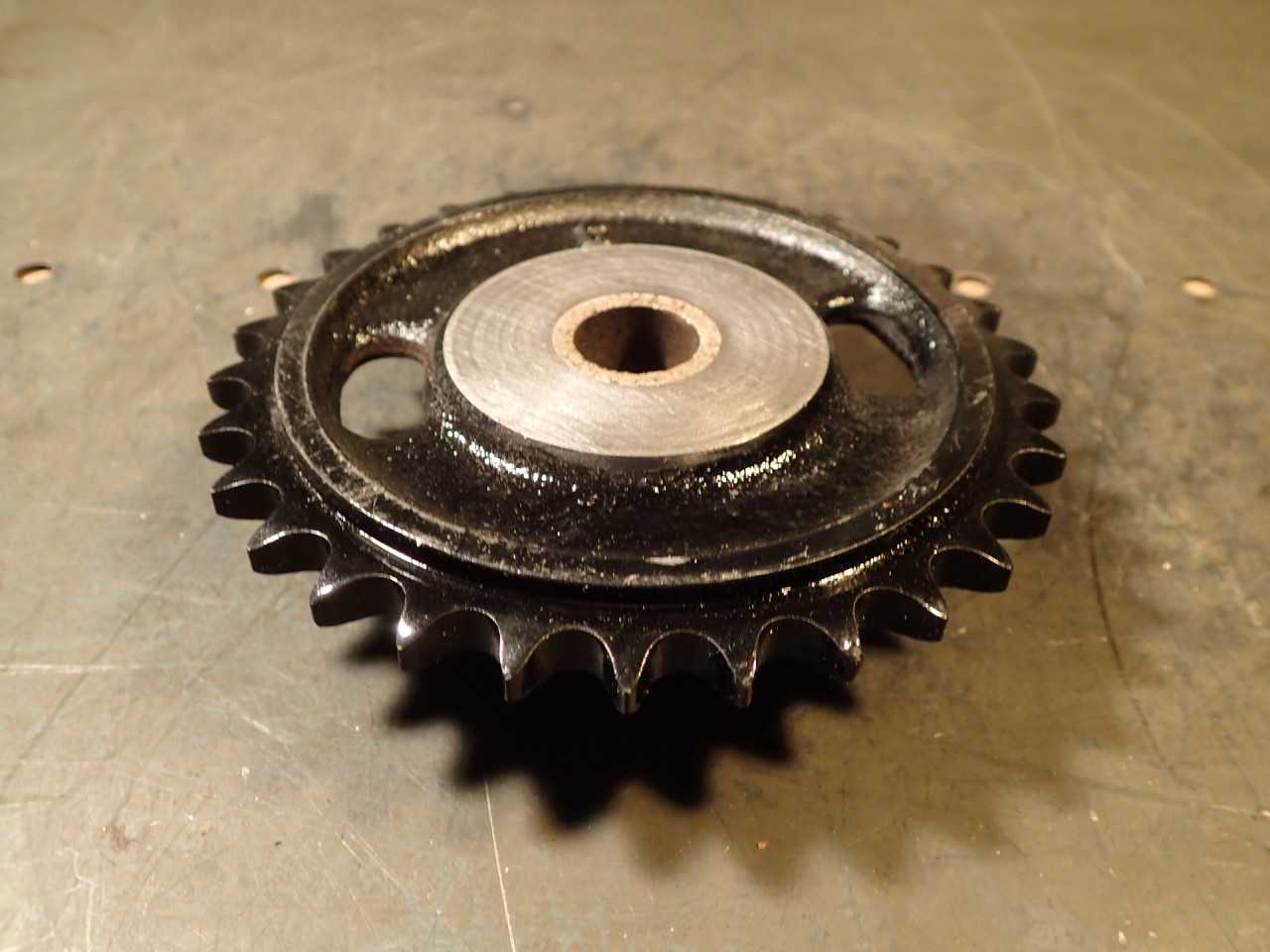 Boston Gear KSB-30C #40 Steel Chain Sprocket: 30-Tooth, 3/4" Bronze Bushing Bore - SPROCKET