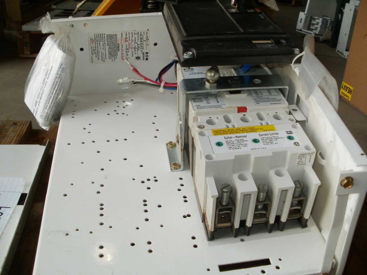 EATON SMART MCC 100 AMP BREAKER ( QTY. 1 ) - MOTOR CONTROL CENTERS