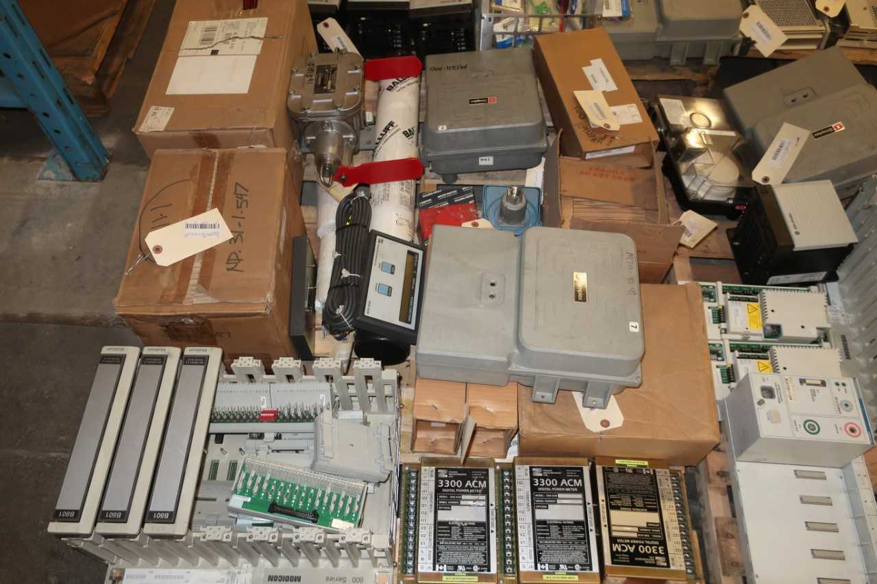 6 PALLETS OF ASSORTED ELECTRICAL CONTROLS - MISCELLANEOUS