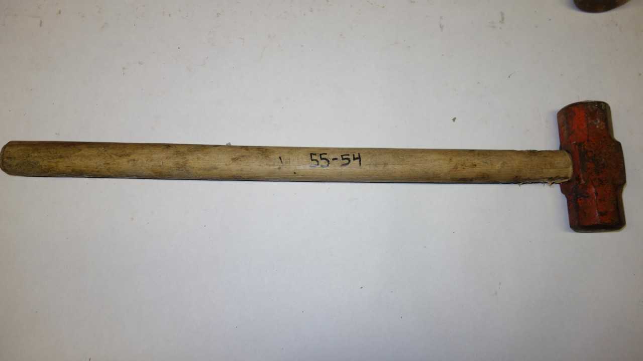 LOT OF 4 ASSORTED SLEDGEHAMMERS - HAND TOOLS