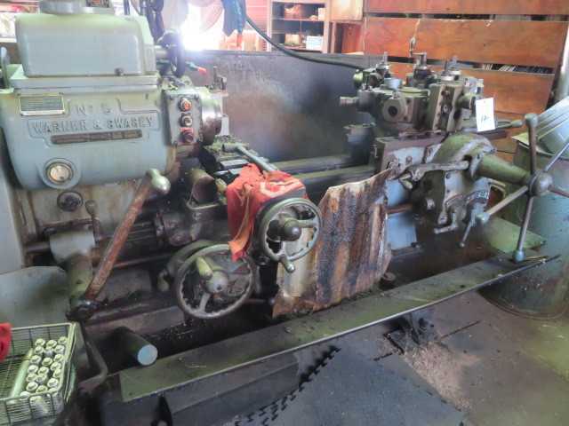 Warner Swasey # 5 Turret Lathe and Available Tooling - MACHINING ACCESSORIES & TOOLING