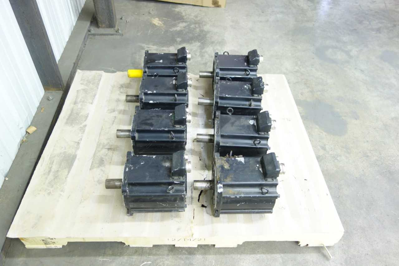 LOT OF 8 ALLEN-BRADLEY MPL-B640F-SJ22AA SERVO MOTORS - SERVO