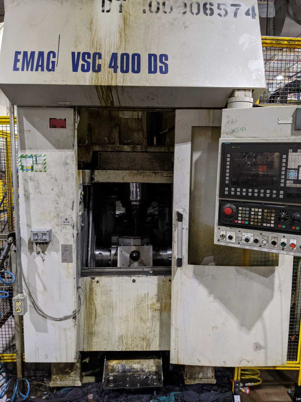 EMAG VSC 400 DS CNC Turning Center (Soporte y Flecha) - CNC MACHINING CENTERS